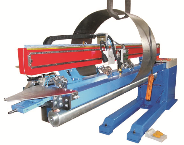 Automated Multi-function Longitudinal Seam Welder