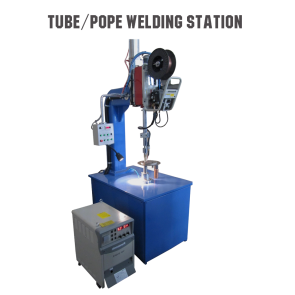 003 Tube Pipe Welding Station