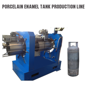 005 Porcelain enamel tank production line 4