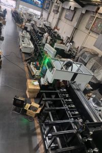 Getweld Autoatic CNG Cylinder Pipe Laser Cutting machine