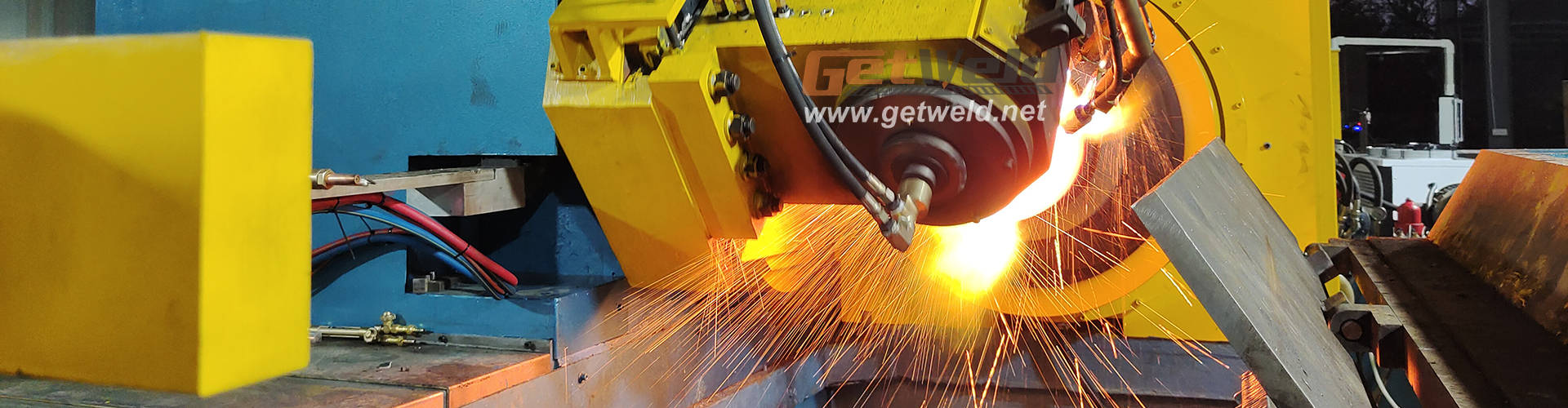 Getweld Hot Spinning Machine