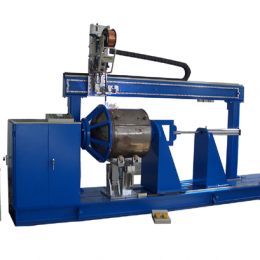 Single-head Automated TIG MIG Circumferential Welding Machine